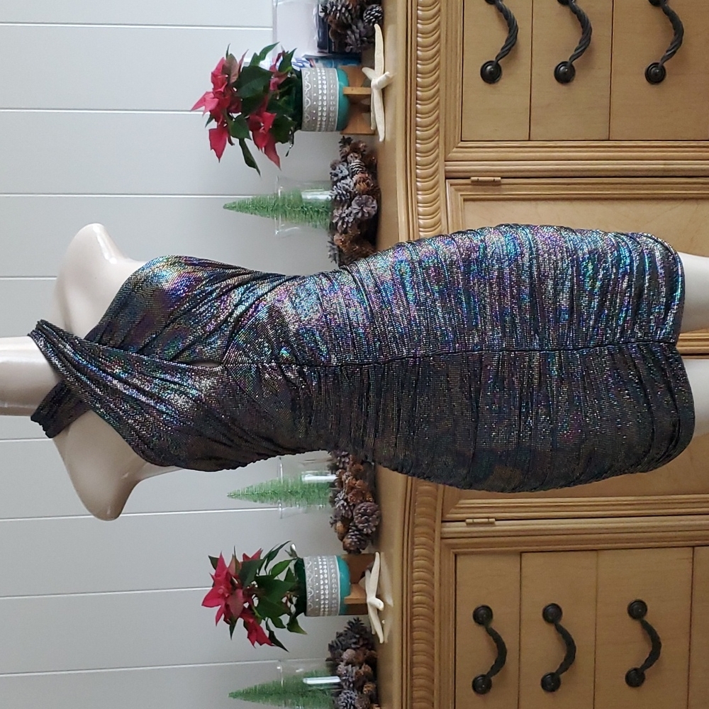 Zara Festive Season Gorgeous Body Hug Dress Size XS - Picture 3 of 10